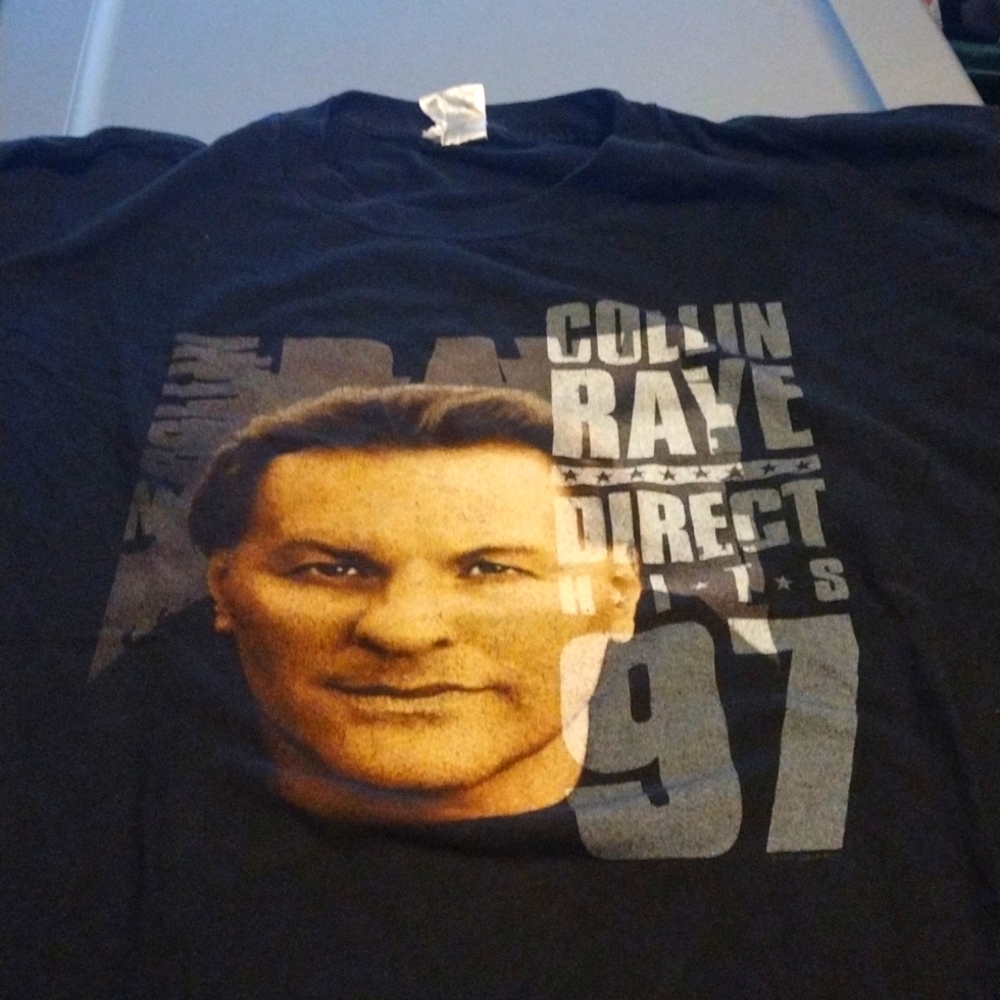 *3/$20 Bundle Deal Cleanout Sale*  Vintage Collin Raye Direct Hits 97 T-shirt XL